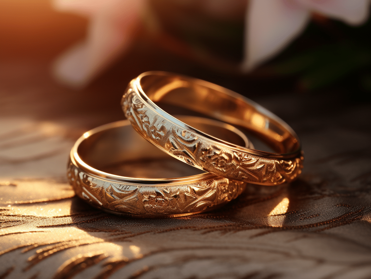 Histoire et symbole des alliances de mariage