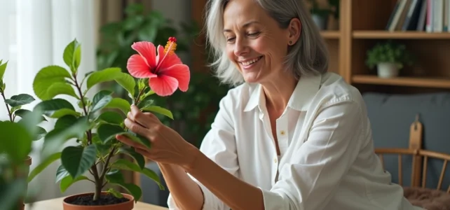 Comment réussir à faire fleurir un hibiscus en intérieur : conseils et méthodes efficaces