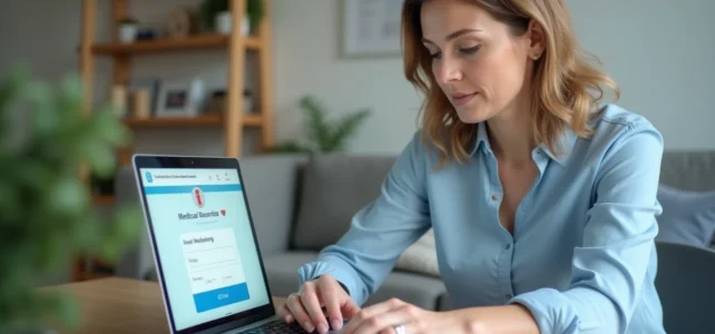 Guide pratique pour se connecter à MonLogicielMedical et accéder à vos dossiers en ligne Guide pratique pour se connecter à MonLogicielMedical et accéder à vos dossiers en ligne