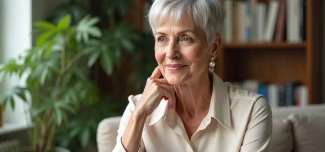 Idées de coiffures courtes élégantes pour sublimer les femmes de 70 ans