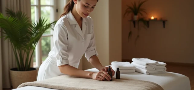 Découvrez où profiter d&rsquo;un massage naturiste à Lyon avec une masseuse nue