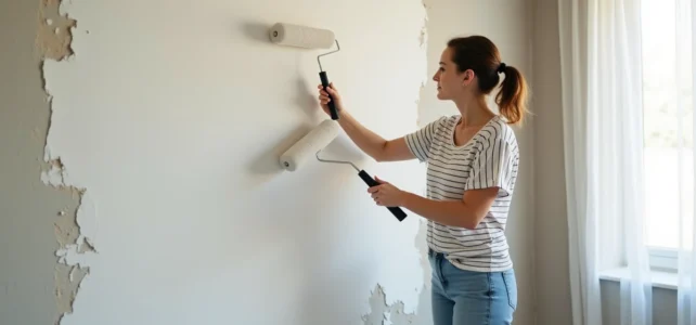 Comment choisir une peinture couvrante pour rénover un mur abîmé chez vous Comment choisir une peinture couvrante pour rénover un mur abîmé chez vous